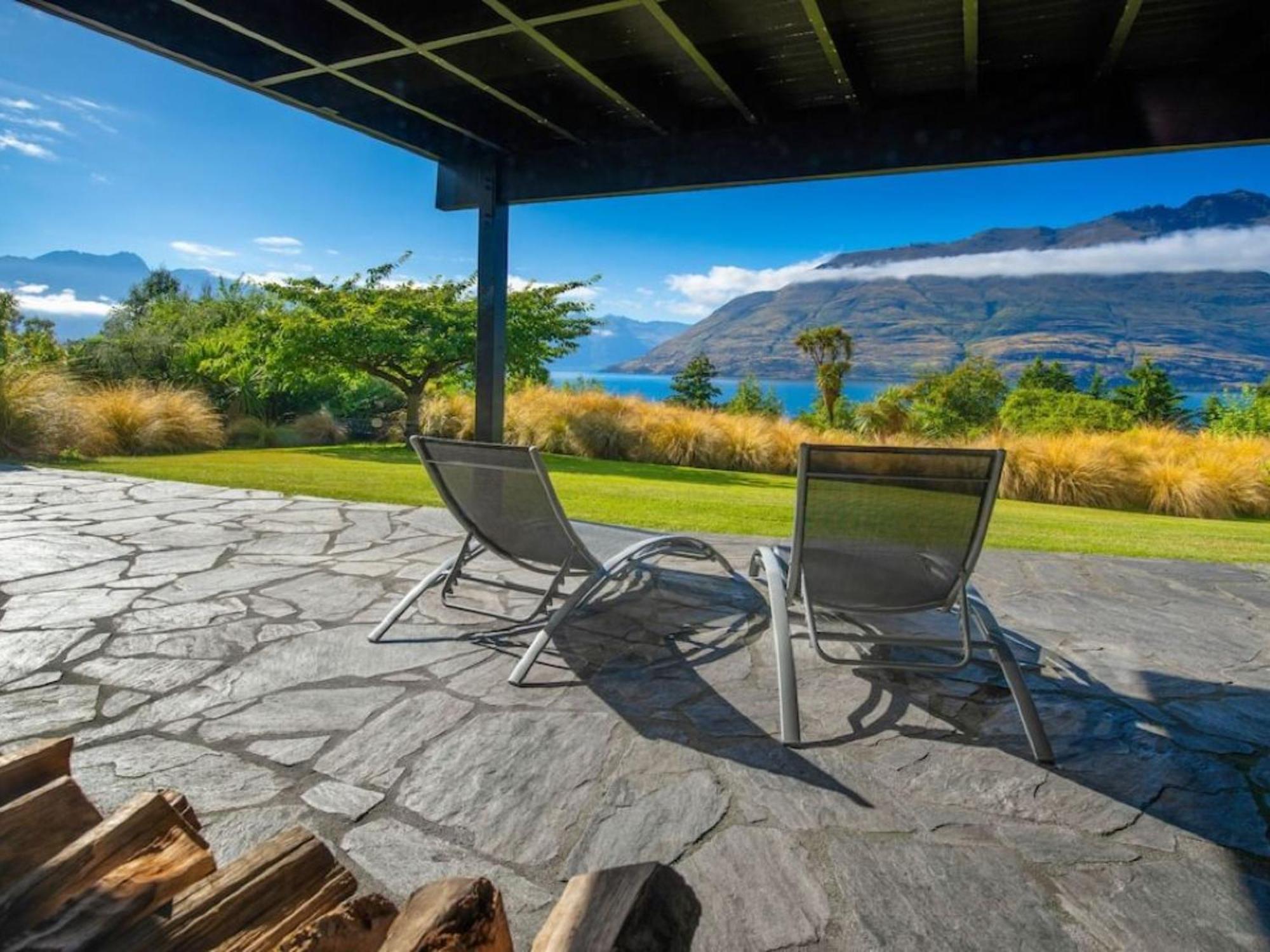 Hidden Lodge Queenstown Exterior foto