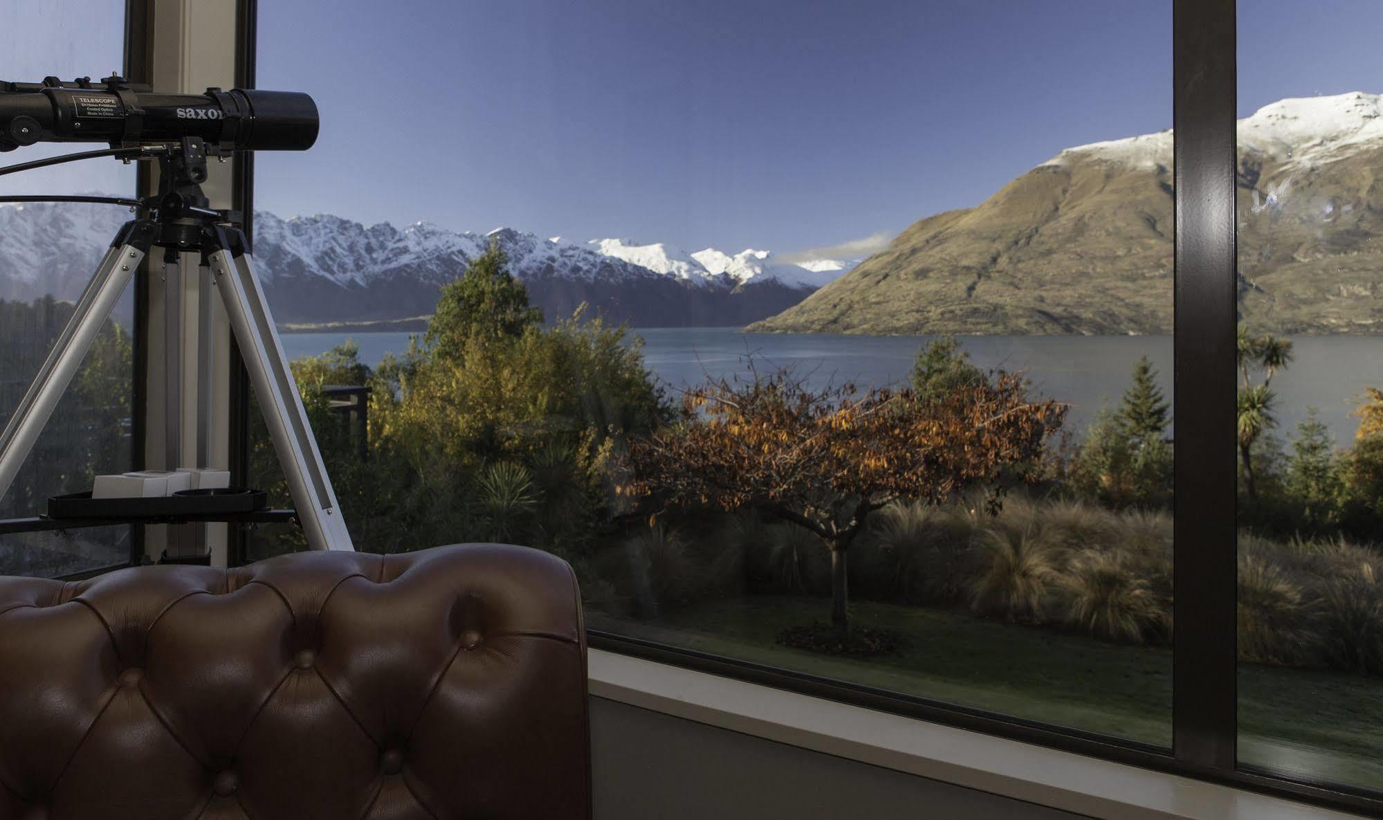 Hidden Lodge Queenstown Exterior foto
